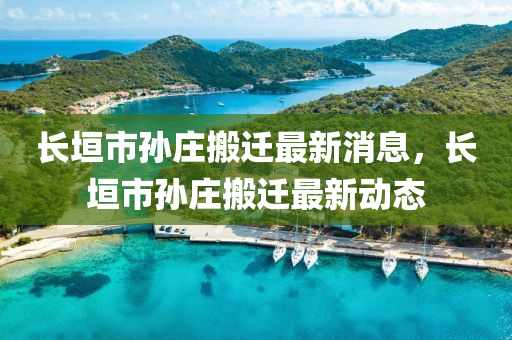長垣市孫莊搬遷最新消息，長垣市孫莊搬遷最新動(dòng)態(tài)