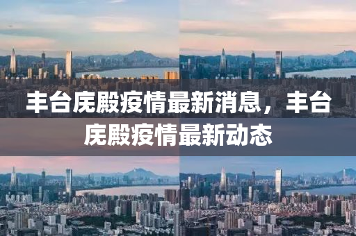 豐臺廡殿疫情最新消息，豐臺廡殿疫情最新動態(tài)