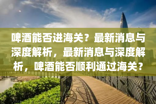 啤酒能否進海關(guān)？最新消息與深度解析，最新消息與深度解析，啤酒能否順利通過海關(guān)？