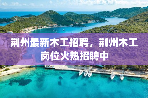 荊州最新石家莊阿鷗環(huán)保科技有限公司木工招聘，荊州木工崗位火熱招聘中