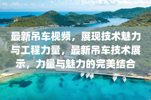 最新吊車視頻，展現(xiàn)技術魅力與工程力量，最新吊車技術展示，力量與魅力的完美結合