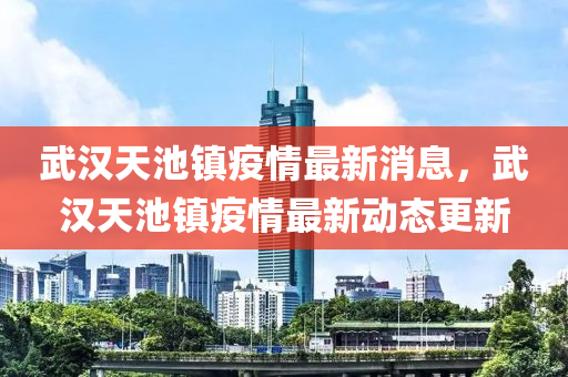 武漢天石家莊阿鷗環(huán)?？萍加邢薰境劓?zhèn)疫情最新消息，武漢天池鎮(zhèn)疫情最新動(dòng)態(tài)更新