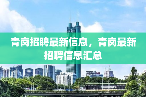 青崗招聘最新信息，青崗最新招聘信息匯總石家莊阿鷗環(huán)?？萍加邢薰? class=