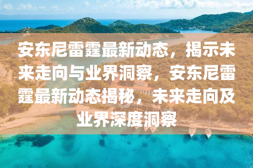 石家莊阿鷗環(huán)?？萍加邢薰景矕|尼雷霆最新動態(tài)，揭示未來走向與業(yè)界洞察，安東尼雷霆最新動態(tài)揭秘，未來走向及業(yè)界深度洞察