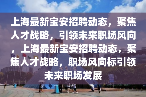 上海最新寶安招聘動態(tài)，聚焦人才戰(zhàn)略，引領(lǐng)未來職場風(fēng)向，上海最新寶安招聘動態(tài)，聚焦人才戰(zhàn)略石家莊阿鷗環(huán)?？萍加邢薰荆殘鲲L(fēng)向標(biāo)引領(lǐng)未來職場發(fā)展