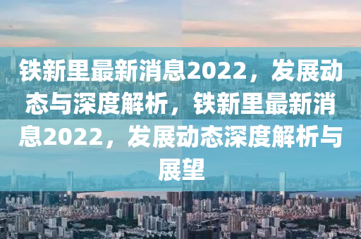 鐵新里最新消息2022，發(fā)展動(dòng)態(tài)與深度解析，鐵新里最新消息2022，發(fā)展動(dòng)態(tài)深度解析與展望石家莊阿鷗環(huán)?？萍加邢薰? class=