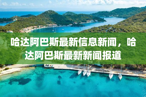哈達阿巴斯最新信息新聞，哈達阿巴斯最新新聞報道