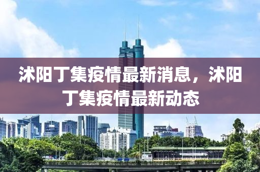 沭陽丁集疫情最新消息，沭陽丁集疫情最新動(dòng)態(tài)