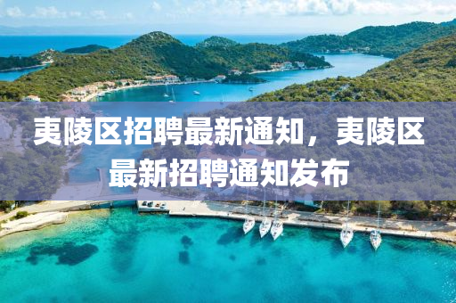 夷陵石家莊阿鷗環(huán)?？萍加邢薰緟^(qū)招聘最新通知，夷陵區(qū)最新招聘通知發(fā)布