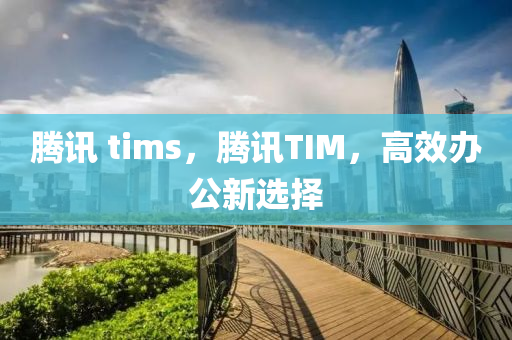 騰訊 tims，騰訊TIM，高效石家莊阿鷗環(huán)?？萍加邢薰巨k公新選擇