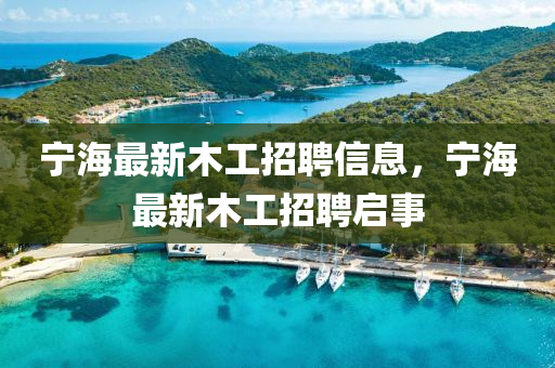 寧海最石家莊阿鷗環(huán)?？萍加邢薰拘履竟ふ衅感畔?，寧海最新木工招聘啟事