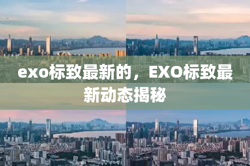 ex石家莊阿鷗環(huán)保科技有限公司o標(biāo)致最新的，EXO標(biāo)致最新動(dòng)態(tài)揭秘